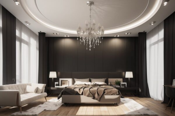 Инновационные текстуры отделочных материалов для создания тактильных и визуальных эффектов в интерьере