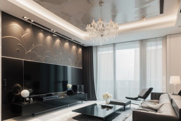 Интерактивные стены: как технологии меняют стиль современных интерьеров и создают уникальный опыт