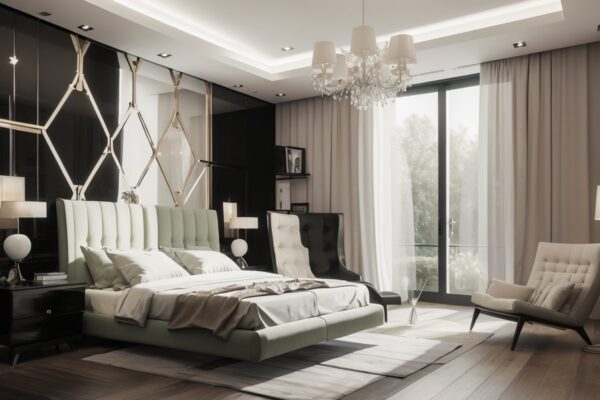 Мебель с динамической геометрией: трансформация формы под настроение и активность