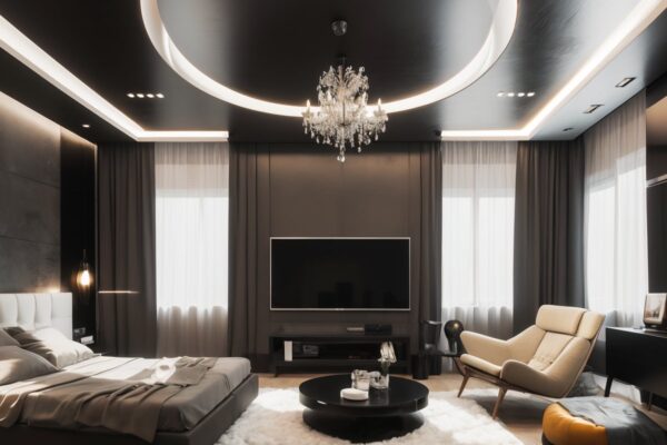 Интерактивные цветовые схемы: как менять настроение помещения с помощью умных технологий