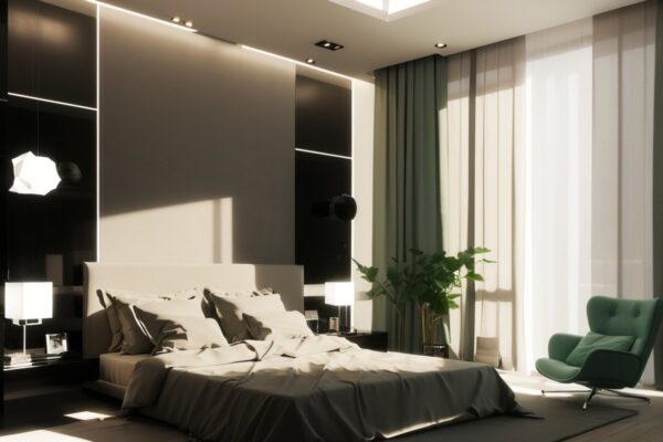 Психология цвета: как оттенки влияют на настроение и продуктивность в интерьере