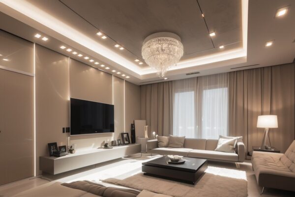 Интерактивные световые сценарии для умных домов: redefine комфорт и эстетику