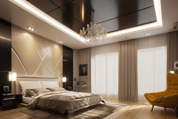 Цветовые акценты во внутренней архитектуре: как закономерности влияют на восприятие пространства