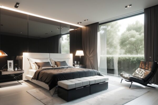 Минимализм с элементами бионики: природа как вдохновение для геометрии мебели и декоров