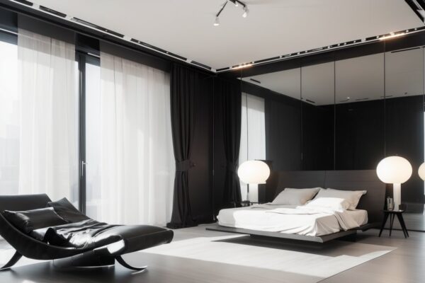 Минимализм с элементами футуризма: как технологии меняют эстетику пустого пространства