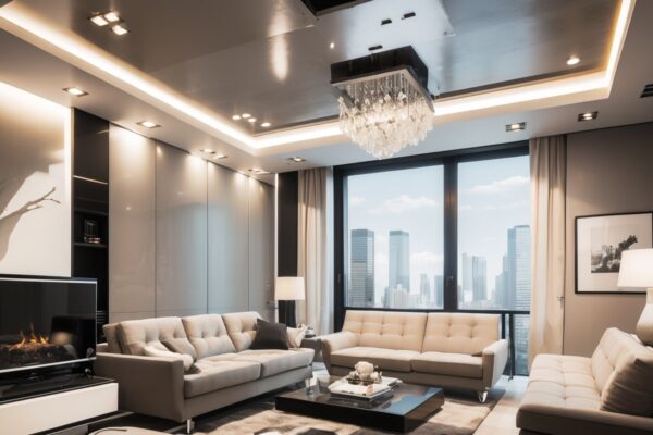 Интерактивные элементы в современных интерьерах: как технологии меняют жилое пространство