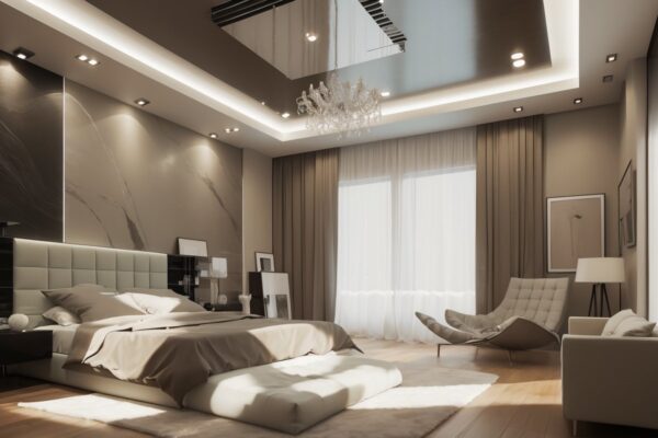 Цветовые градиенты в интерьере: создание плавных переходов для современной гармонии