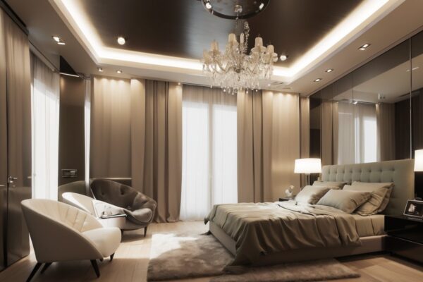 Цветовые акценты в интерьере: как использовать психологическую гамму для создания настроения