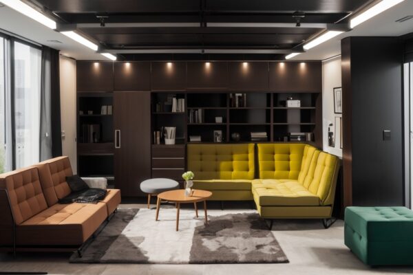 Интерактивные модульные системы: превращение мелкой мебели в гибкие пространства
