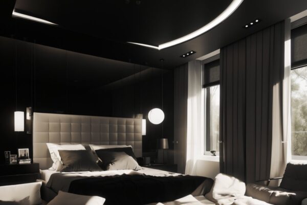 Психология теней: как использовать оттенки черного для создания глубины и уюта