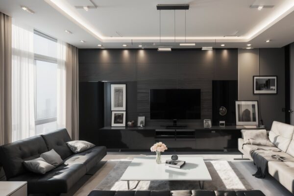 Искусственный интеллект в дизайне: автоматизированное создание уникальных современных интерьеров