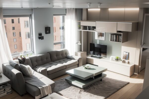 Интерактивные мебельные системы: как технологии меняют планировку малогабаритных квартир