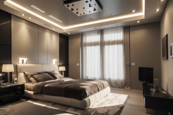 Инновационные встроенные мультимедийные модули для умной и скрытой домашней мебели