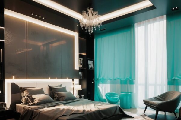 Цветовые акценты в интерьере: использование нестандартных оттенков для создания уникальной атмосферы