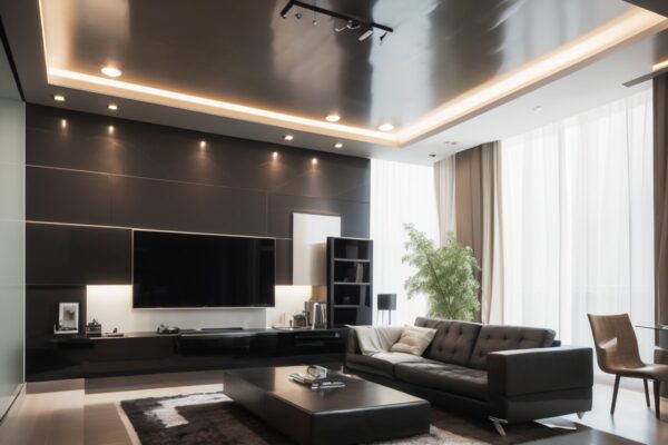 Интерактивные элементы в современном интерьере: как технология объединяет стиль и функциональность