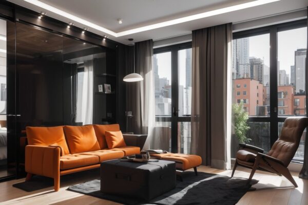 Интерактивная мебель: как умные предметы меняют планировку компактных городских квартир