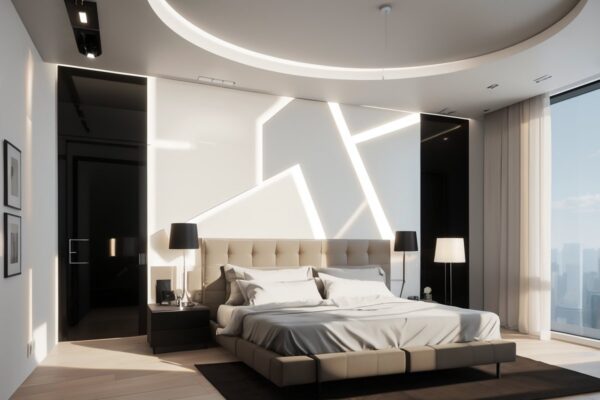 Интерактивные стены: как цифровые технологии трансформируют современные интерьеры