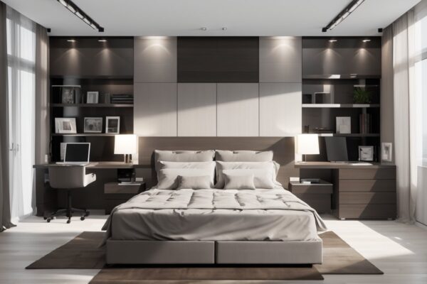 Многофункциональная мебель с автоматизированным трансформированием для максимальной экономии пространства