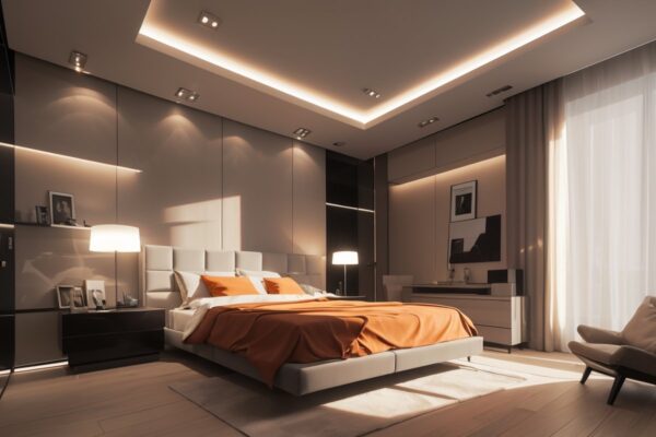 Интерактивное освещение в умных домах: создание динамических световых сценариев на основе эмоций