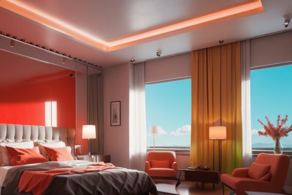 Цветовые горизонты: использование эффектов омбре и градиентов в классическом интерьере