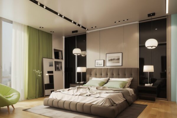 Интерактивные цветовые схемы: как изменяющиеся оттенки влияют на атмосферу помещения