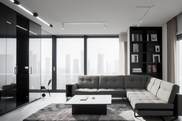 Интерактивные умные модули: трансформируемая мебель для малых и многофункциональных пространств