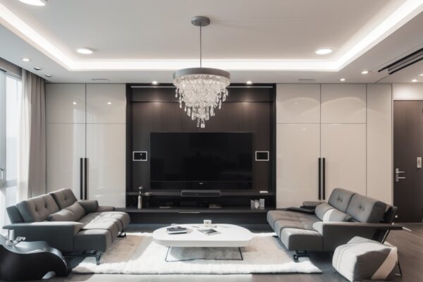 Интерактивные элементы в современном интерьере: как технологии меняют уют и функциональность