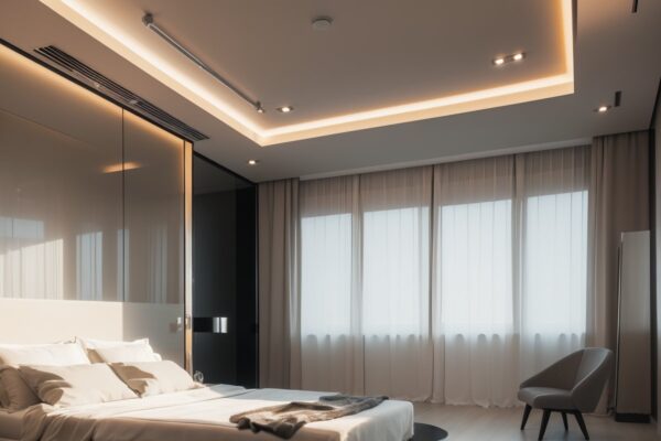 Световые волны как инструмент биоритмической синхронизации в умном доме