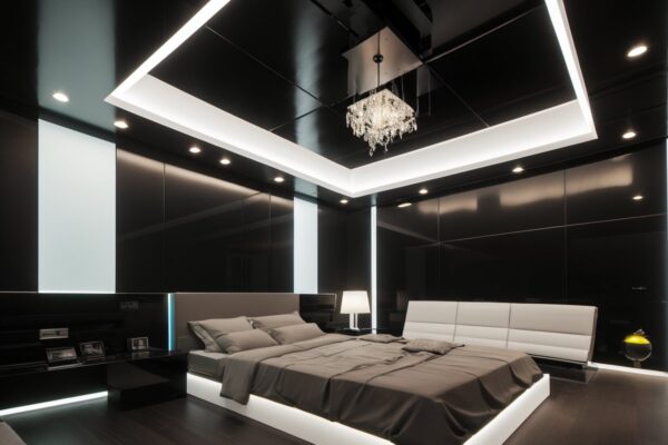 Использование светодиодных RGB-панелей для динамических цветовых акцентов в интерьере