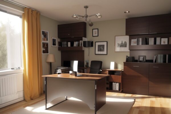 Как превратить подоконник в функциональный рабочий стол с секретом хранения