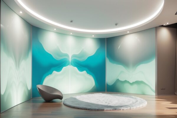 Интерактивные стены: создаем динамичные пространства с цифровыми арт-элементами