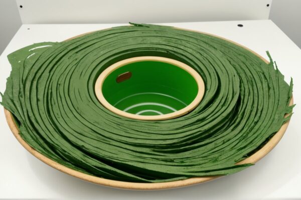 Экологичные отделочные материалы из переработанных морских водорослей и биополимеров