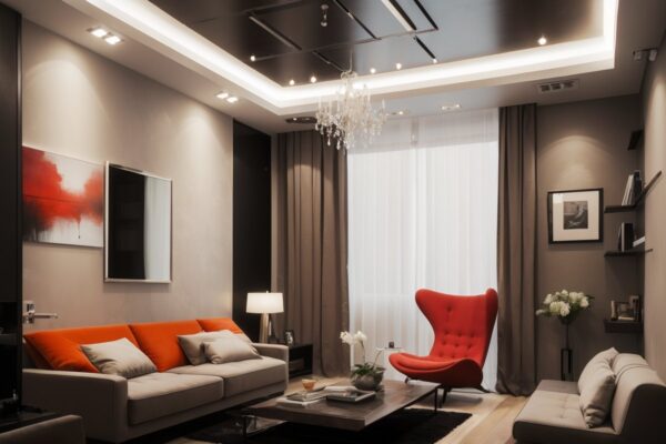 Цветовые акценты в интерьере для создания чувства уюта и гармонии