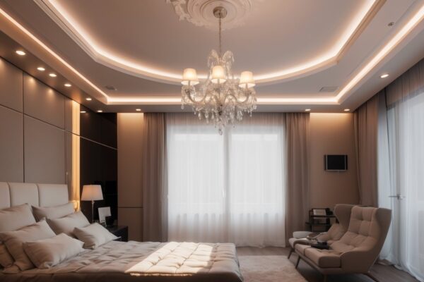 Инновационные световые сценарии для интеграции биоэффектов в интерьерные решения