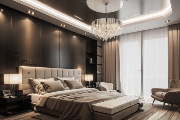 Инновационные текстуры отделочных материалов: тактильное воздействие и психологический эффект интерьера