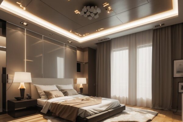 Интерактивное освещение для умных домов: создание динамических световых сценариев под настроение