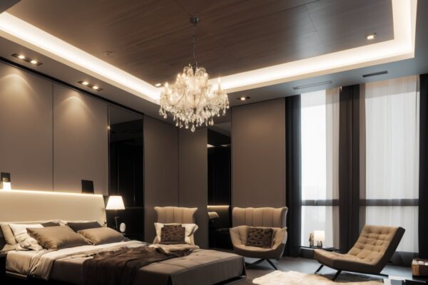 Мебель с адаптивным освещением, подстраивающимся под биоритмы человека