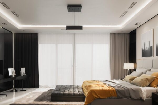 Цветовые градиенты и переходы: создание динамических акцентов в современном интерьере