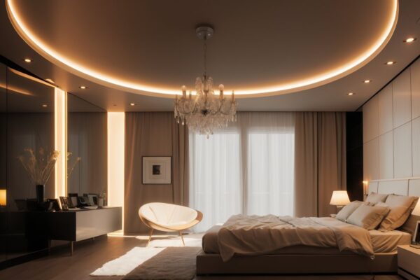 Интерактивное освещение: как световые сценарии меняют восприятие пространств в реальном времени