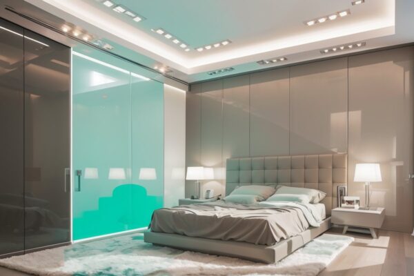 Интерактивные стены: как технологии меняют современный стиль интерьера в жилых пространствах