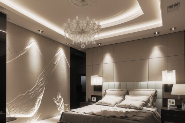 Инновационные текстуры для отделки стен: интеграция тактильных технологий в дизайн интерьера