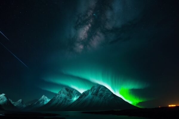 Биолюминесцентные акценты: как светящиеся краски меняют восприятие пространства ночью