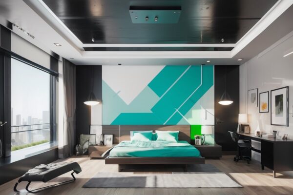 Интерактивные стены: как технология изменяет современный интерьер и создает уникальную атмосферу