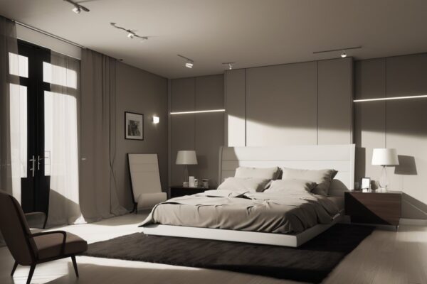 Цветовые градиенты в мебели: как плавные переходы оттенков визуально меняют пространство