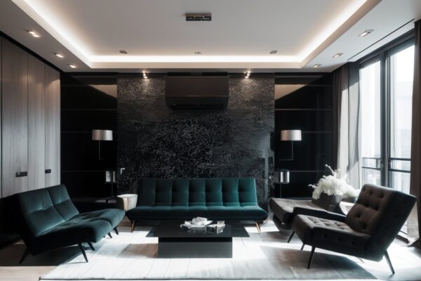 Интеграция гибкой мебели для создания многофункциональных жилых пространств