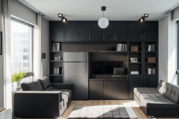 Инновационные модульные системы хранения для небольших городских квартир