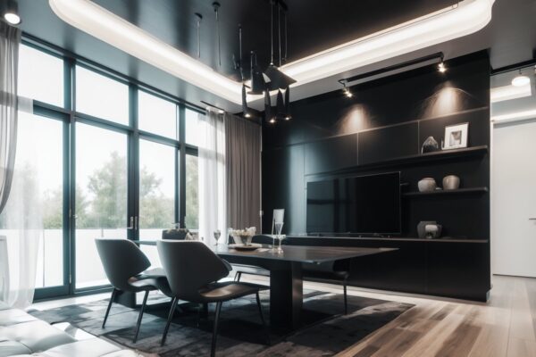 Футуристический минимализм: как интегрировать умные поверхности без ущерба для эстетики