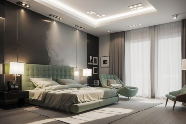 Цветовые акценты в интерьере: использованиеEdgins для визуальной стимуляции и зонирования пространства