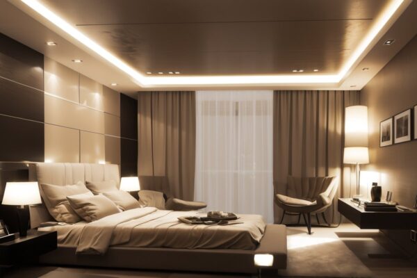 Цветовые акценты в интерьере: как использовать световые эффекты для создания настроения