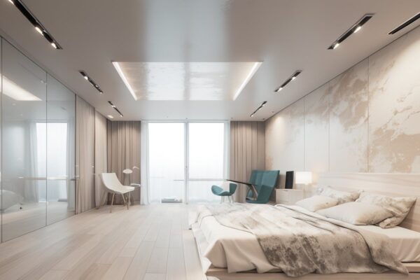 Текстуры покрытий будущего: внедрение интерактивных и изменяющихся под воздействием освещения